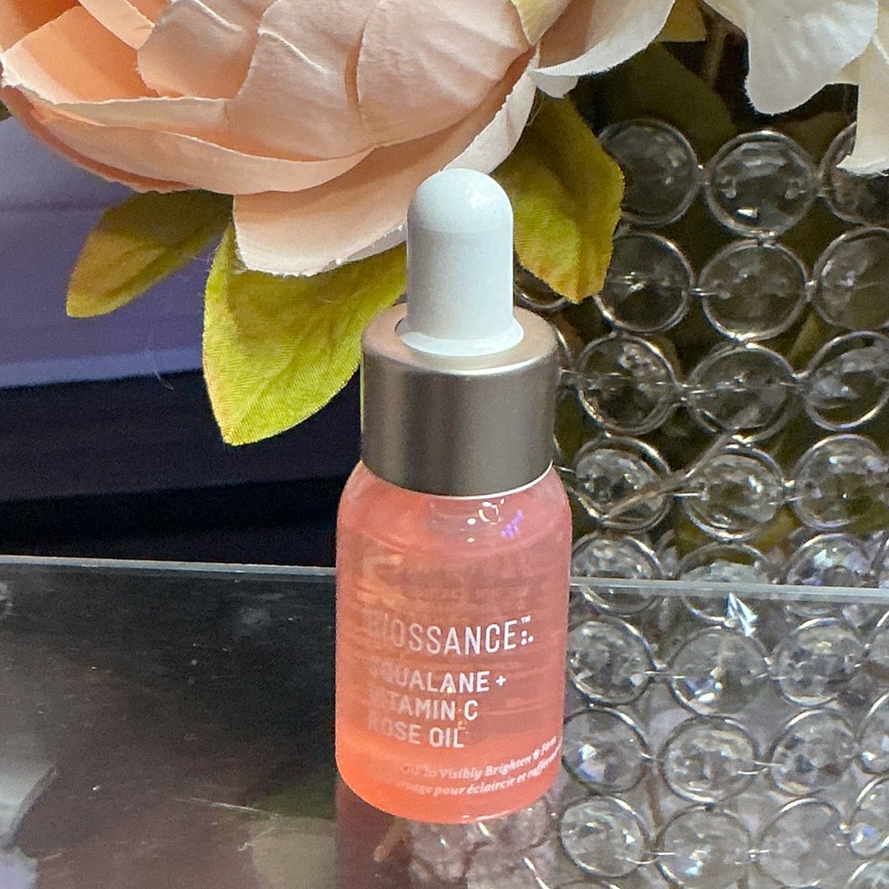 Biossance Squalane + Vitamin C Rose Oil - Soft Pink